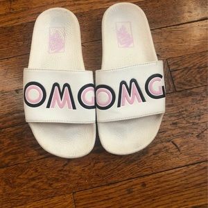 Vans “OMG” slides